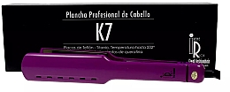 Düfte, Parfümerie und Kosmetik Haarglätter - Irene Rios K7 Hair Straightener Lilac