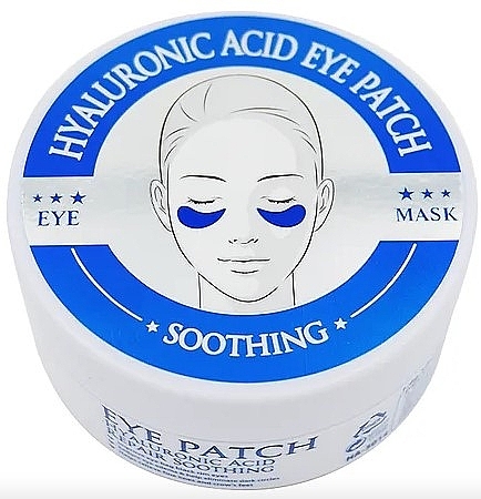 Augenpatches mit Hyaluronsäure - Fruit Of The Wokali Hyaluronic Acid Soothing Eye Patch — Bild N1