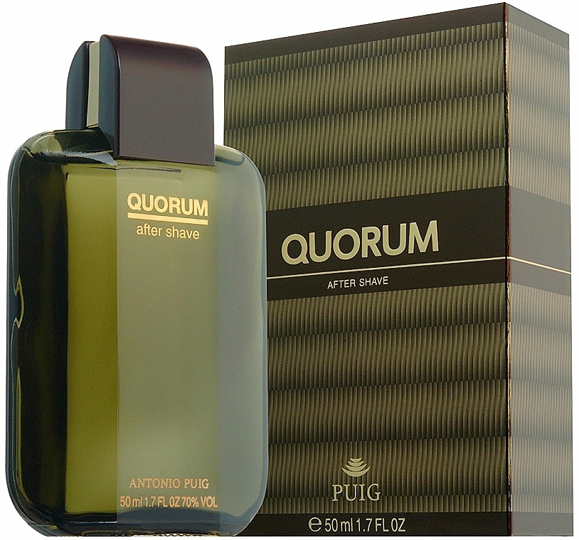 Antonio Puig Quorum - After Shave Lotion