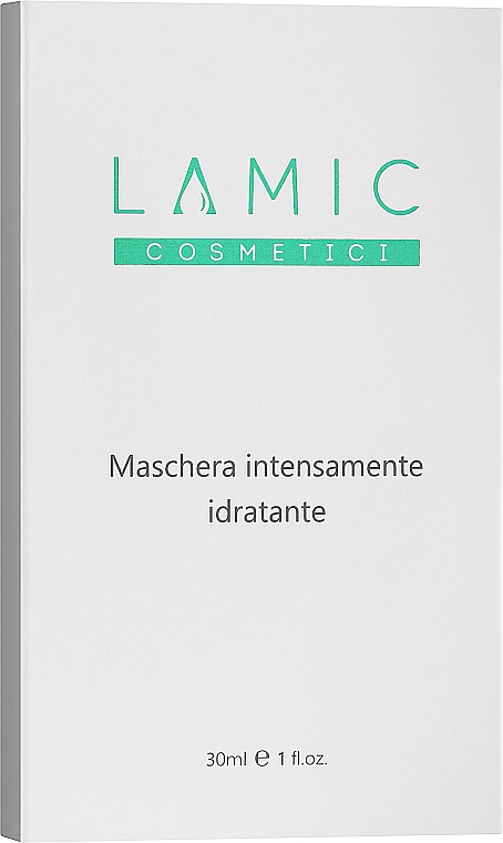 Intensiv feuchtigkeitsspendende Maske - Lamic Cosmetici Maschera Intensamente Idratante — Bild N2