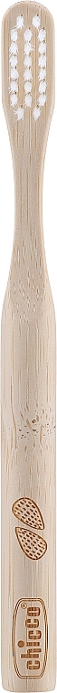 Zahnbürste aus Bambus violett - Chicco — Bild N1