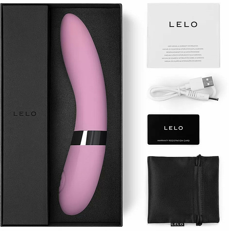 G-Punkt-Vibrator wasserfest rosa - Lelo Elise 2 Pink — Bild N1