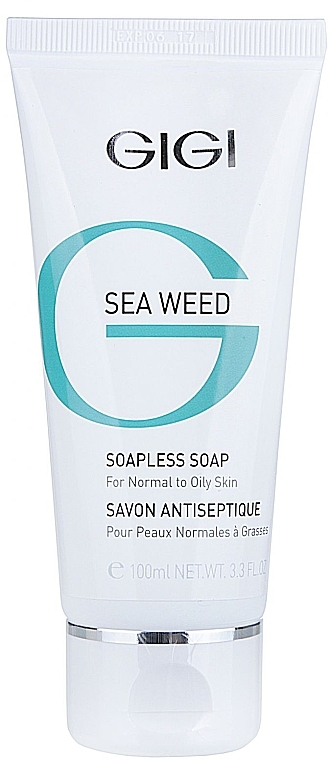 Seife für trockene bis fettige Haut - Gigi Sea Weed Soapless Soap — Bild N7