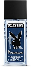 Düfte, Parfümerie und Kosmetik Playboy King Of The Game - Parfümiertes Körperspray 