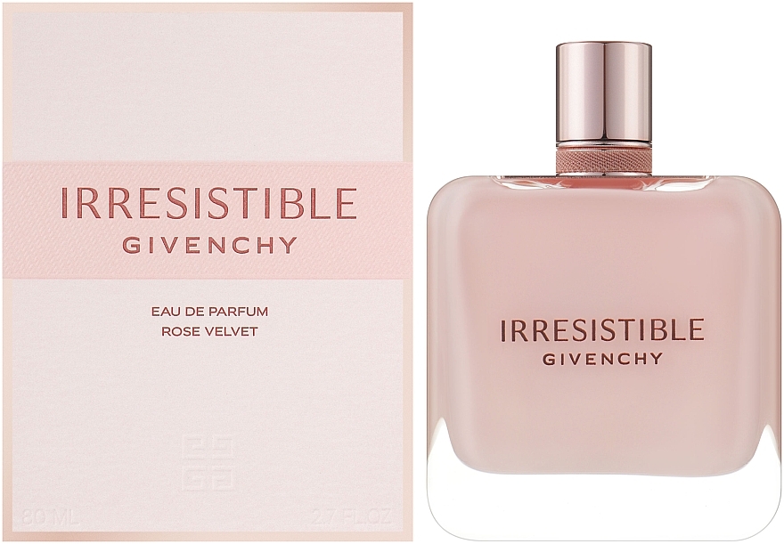 Givenchy Irresistible Rose Velvet Eau De Parfum - Eau de Parfum — Bild N6