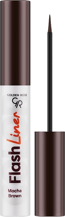 Flüssiger Eyeliner - Golden Rose Flash Liner Colored Eyeliner  — Bild N1