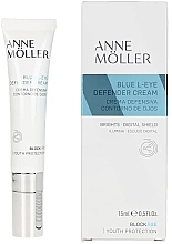 Düfte, Parfümerie und Kosmetik Augencreme - Anne Muller Blockage Blue L-Eye Defender