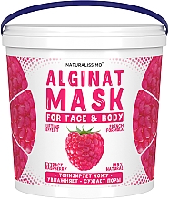 Alginatmaske mit Himbeere - Naturalissimoo Raspberry Alginat Mask — Bild N3