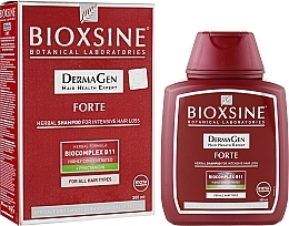 Kräutershampoo gegen intensiven Haarausfall für alle Haartypen mit Procyanidin - Biota Bioxsine DermaGen Forte Herbal Shampoo For Intensive Hair Loss — Bild N3