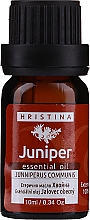 Düfte, Parfümerie und Kosmetik Ätherisches Wacholderöl - Hristina Cosmetics Juniper Essential Oil