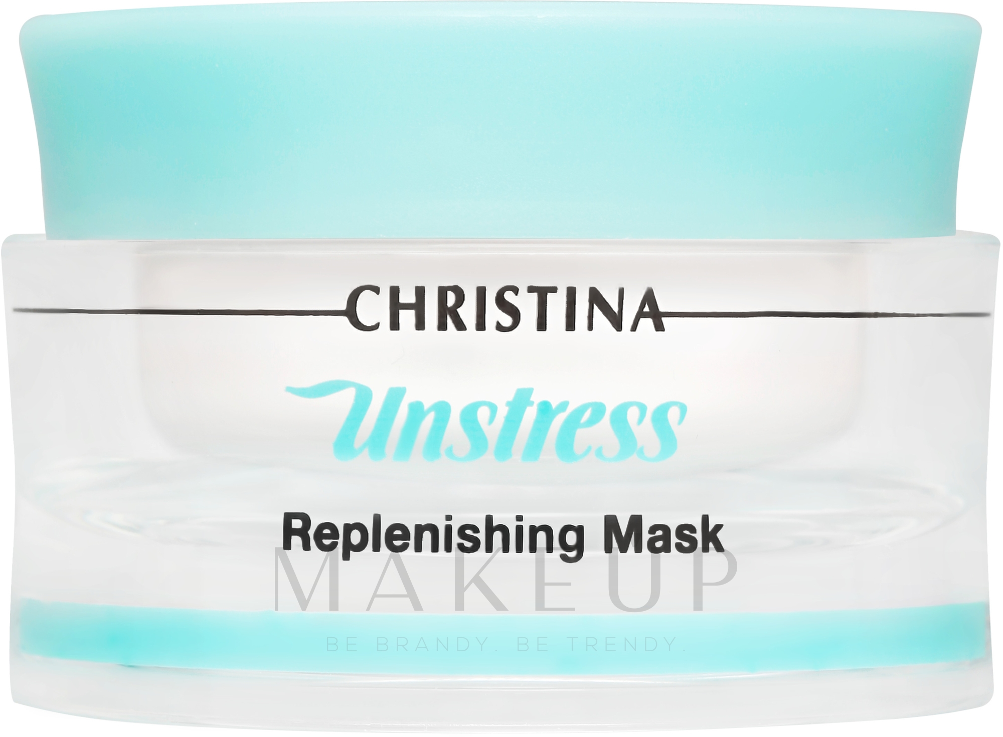 Auffüllende Gesichtsmaske - Christina Unstress Replenishing Mask — Bild 50 ml