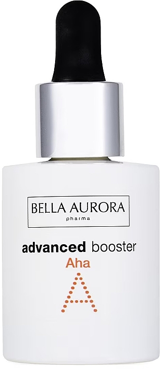 Gesichtsserum mit sanftem Peeling-Effekt - Bella Aurora Advanced Aha Booster — Bild N1
