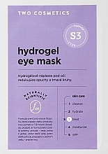 Düfte, Parfümerie und Kosmetik Hydrogel-Augenpatches zur Verringerung von Schwellungen und dunklen Augenringen  - Two Cosmetics Hydrogel Eye Mask 