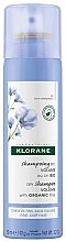 Trockenshampoo für dünnes und volumenloses Haar mit Bio-Flachs - Klorane Volume Fine Hair With Organic Flax — Bild N1