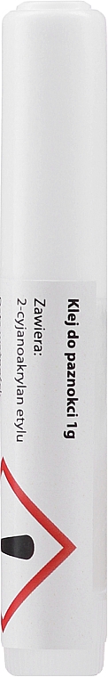 Farbloser Kleber für künstliche Nägel 3101 - Donegal Nail Glue Clear — Bild N1
