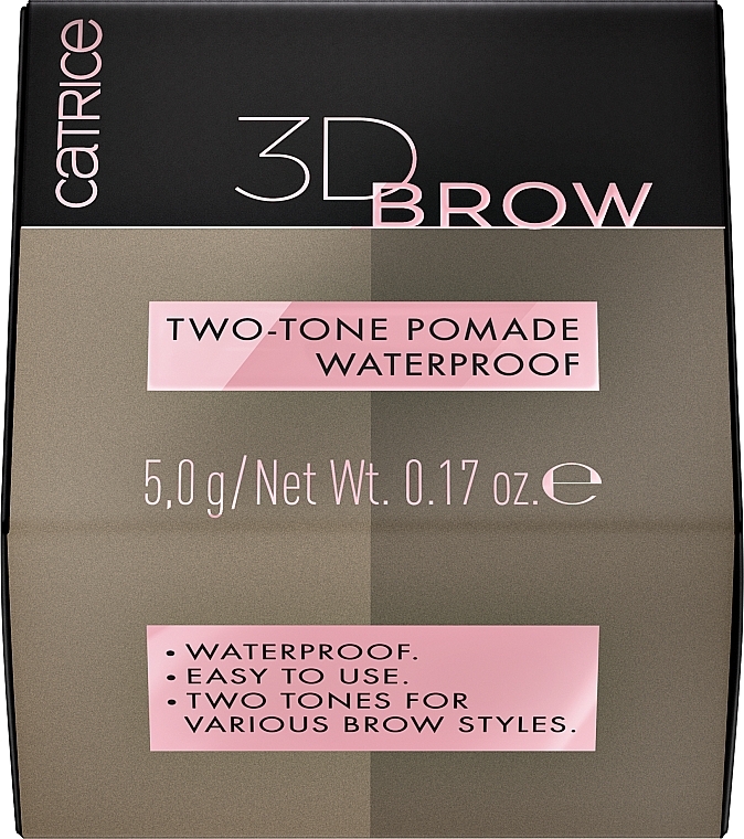 Augenbrauen-Pomade - Catrice Two Tone Brow Pomade 3D Brow — Bild N3