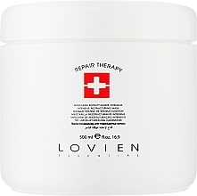 Maske für trockenes und erschöpftes Haar mit Olive, Shea und Argan - Lovien Essential Mask Intensive Repairing For Dry Hair — Bild N3