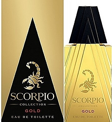 Scorpio Gold - Eau de Toilette — Bild N1