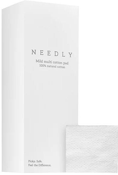 Weiche Kosmetikpads 100 St. - Needly Mild Multi Cotton Pad — Bild N1