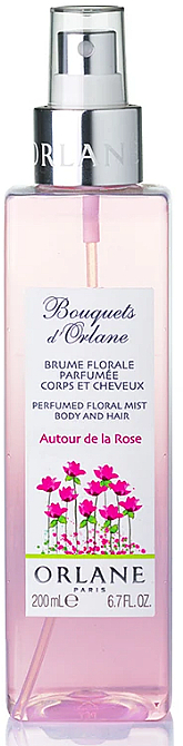 Orlane Bouquets D'Orlane Autour De La Rose - Haar- und Körpernebel — Bild N1