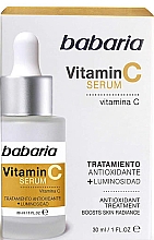 Düfte, Parfümerie und Kosmetik Antioxidatives Gesichtsserum für strahlende Haut mit Vitamin C - Babaria Vitamin C Serum