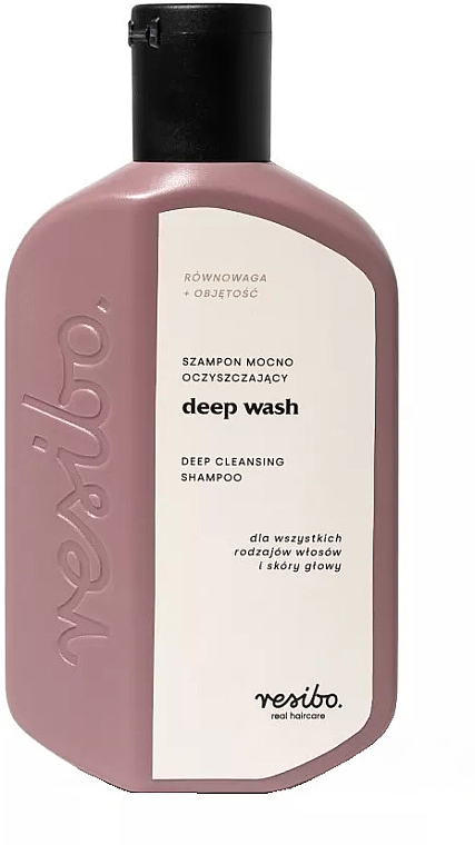 Tiefenreinigendes Haarshampoo - Resibo Deep Cleansing Shampoo — Bild N1