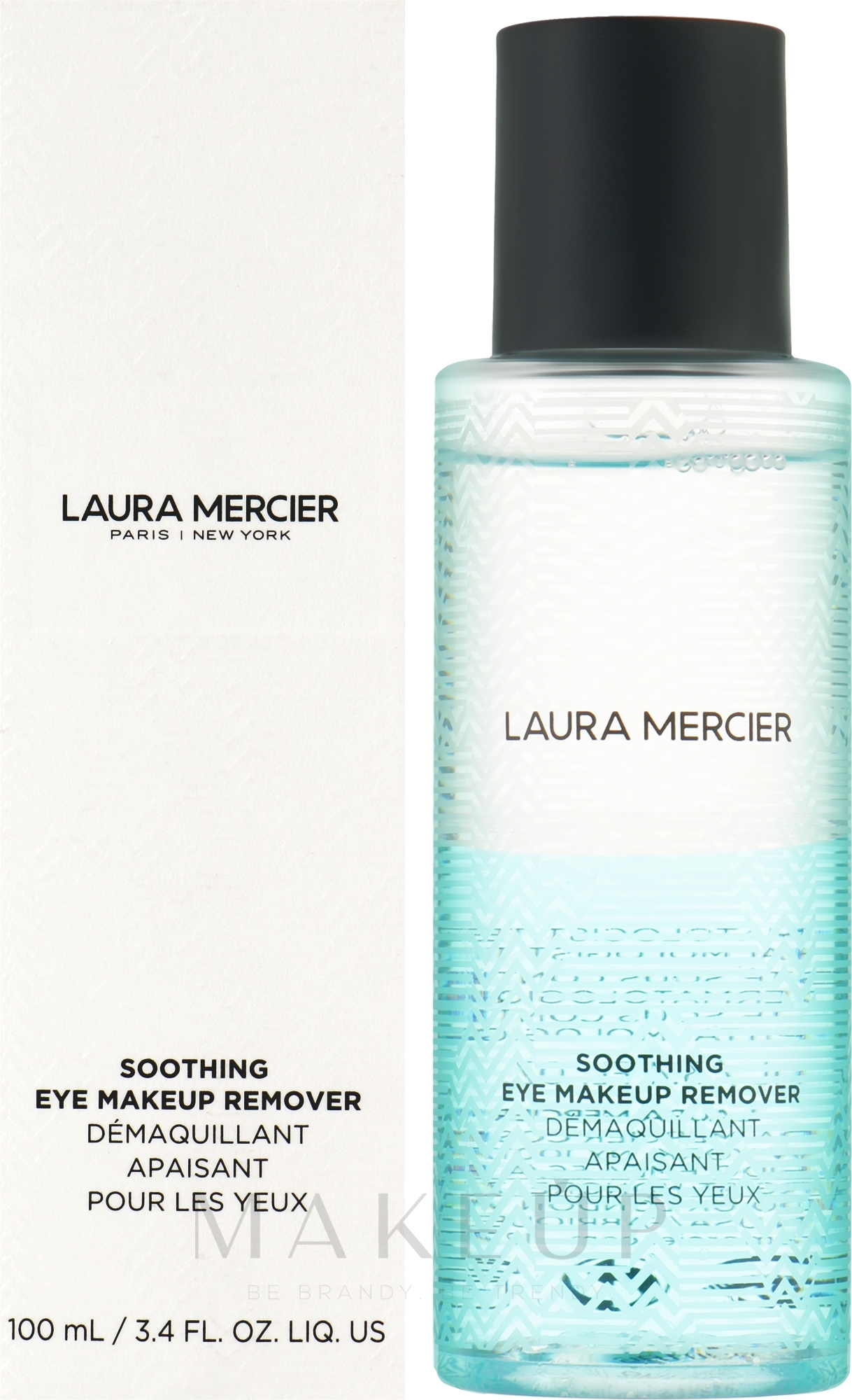 Beruhigender Augen-Make-up-Entfer - Laura Mercier Soothing Eye Makeup Remover — Bild 100 ml