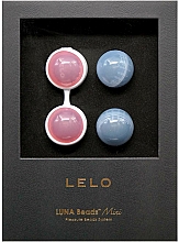 Düfte, Parfümerie und Kosmetik Vaginalkugeln Mini 4 St. - Lelo Luna Beads Mini