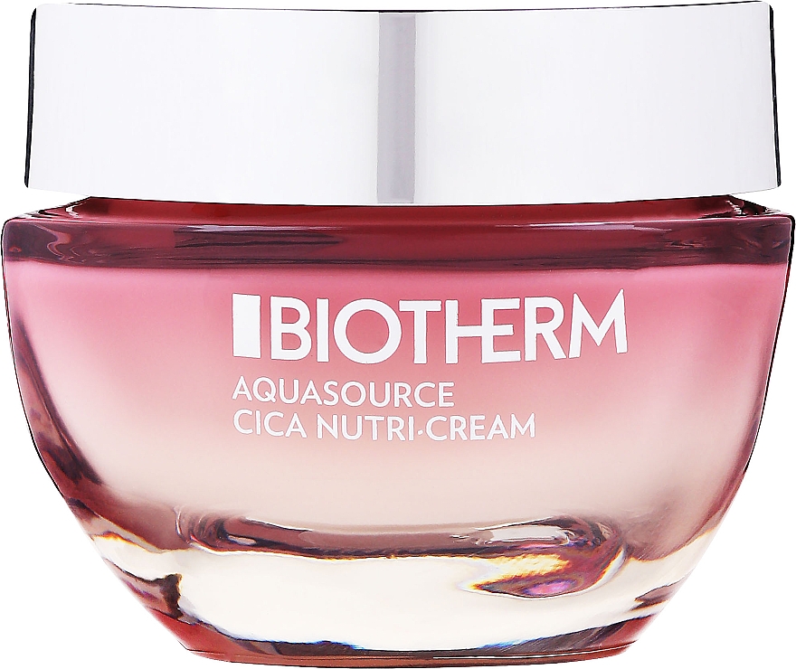 Intensiv feuchtigkeitsspendende Gesichtscreme für trockene Haut - Biotherm Aquasource Cica Nutri Cream — Bild N1