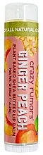 Lippenbalsam - Crazy Rumors Ginger Peach Lip Balm	 — Bild N1