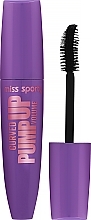 Mascara - Miss Sporty Pump Up Curved Volume Mascara  — Bild N1