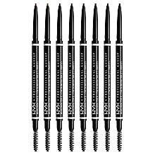 Düfte, Parfümerie und Kosmetik Augenbrauenstift - NYX Professional Makeup Micro Brow Pencil