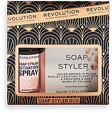 Düfte, Parfümerie und Kosmetik Makeup Revolution Soap Styler Duo Gift Set - Make-up Set