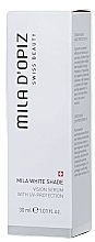 Gesichtsserum - Mila D’Opiz Mila White Shade Vision Serum — Bild N2