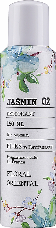 Bi-es Jasmin 02 Deodorant - Deospray mit blumigem Duft — Bild N1