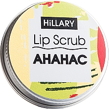 Düfte, Parfümerie und Kosmetik Lippenpeeling aus Zucker mit Ananas - Hillary Lip Scrub
