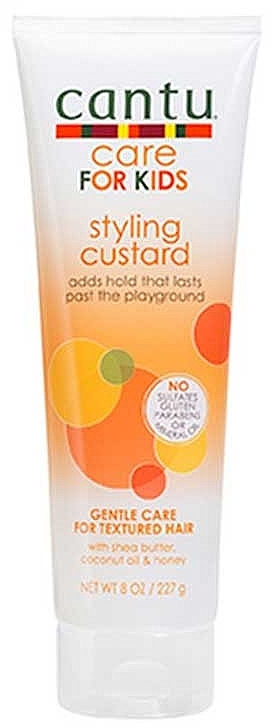 Haarstyling-Creme - Cantu Care For Kids Styling Custard — Bild N1