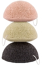 Konjak-Schwamm-Set - Luvia Cosmetics Konjac Sponge Set Vol. 1 — Bild N2