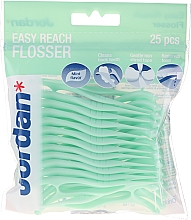 Düfte, Parfümerie und Kosmetik Zahnseide-Sticks 25 St. - Jordan Easy Reach Flosser