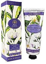 Düfte, Parfümerie und Kosmetik Handcreme Weißer Jasmin - The English Soap Company White Jasmine Hand Cream
