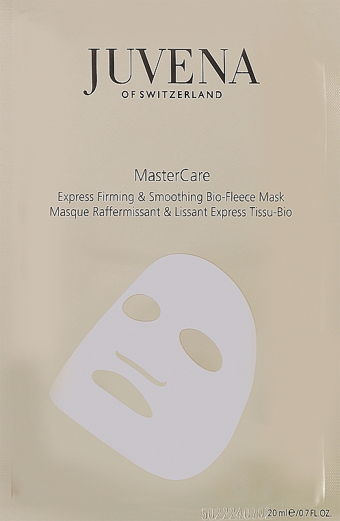 Feuchtigkeitsspendende Gesichtsmaske mit Express Lifting Wirkung - Juvena Master Care Immediate Effect Mask — Bild N8