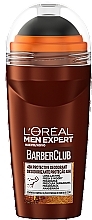 Düfte, Parfümerie und Kosmetik Deo Roll-on - L'Oreal Paris Men Expert Barber Club Protective Deodorant Roll-On