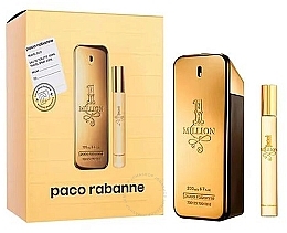 Düfte, Parfümerie und Kosmetik Paco Rabanne 1 Million  - Duftset (Eau de Toilette 100ml + Eau de Toilette 10ml) 