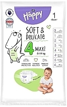 Babywindeln 8-14 kg Größe 4 Maxi 1 St. - Bella Baby Happy Soft & Delicate  — Bild N2