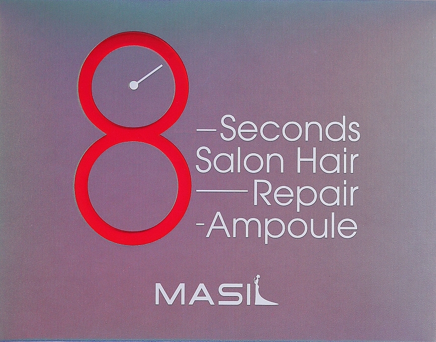 Maske-Füller mit Proteinen für geschädigtes Haar - Masil 8 Seconds Salon Hair Repair Ampoule — Bild N2