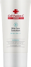 Düfte, Parfümerie und Kosmetik Sonnenschutzcreme mit Ceramiden - Cell Fusion C Expert Barriederm Mild Care Suncream SPF 50 + / PA++++ 