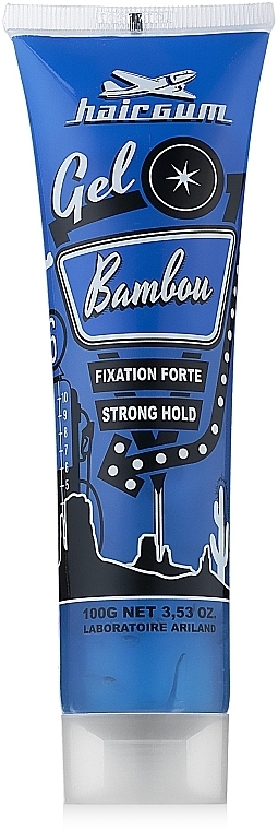 Stylinggel mit Bambusextrakt - Hairgum Bambou Fixing Gel — Bild N1