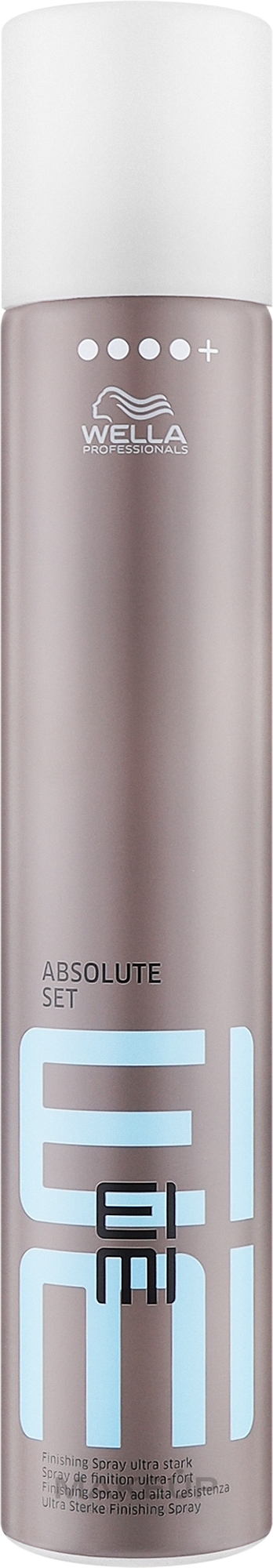 Haarspray Extra starker Halt - Wella Professionals EIMI Fixing Absolute Set — Bild 500 ml