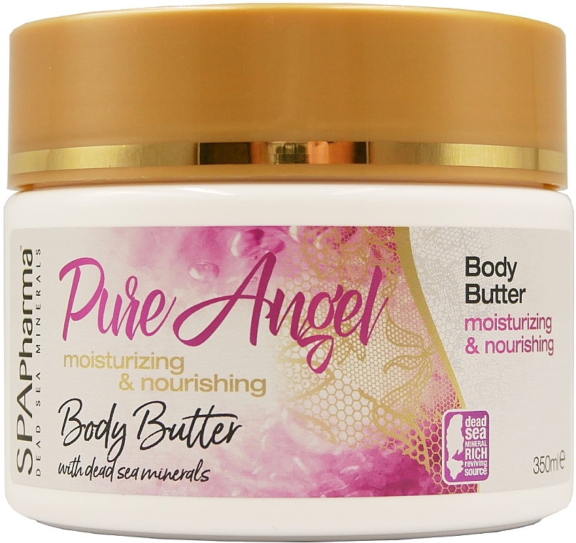 Mineralisches Körperöl - Spa Pharma Pure Angel Body Butter — Bild N1