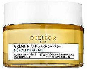 Reichhaltige pflegende und feuchtigkeitsspendende Gesichtscreme - Decleor Hydra Floral Cream — Bild N1